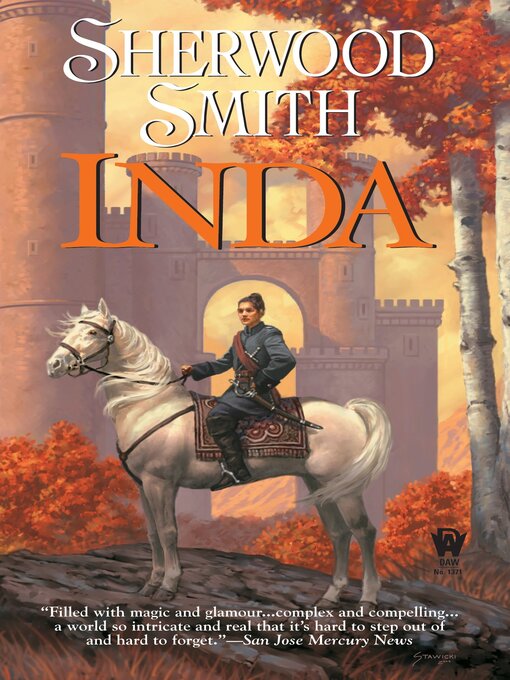 Title details for Inda by Sherwood Smith - Wait list